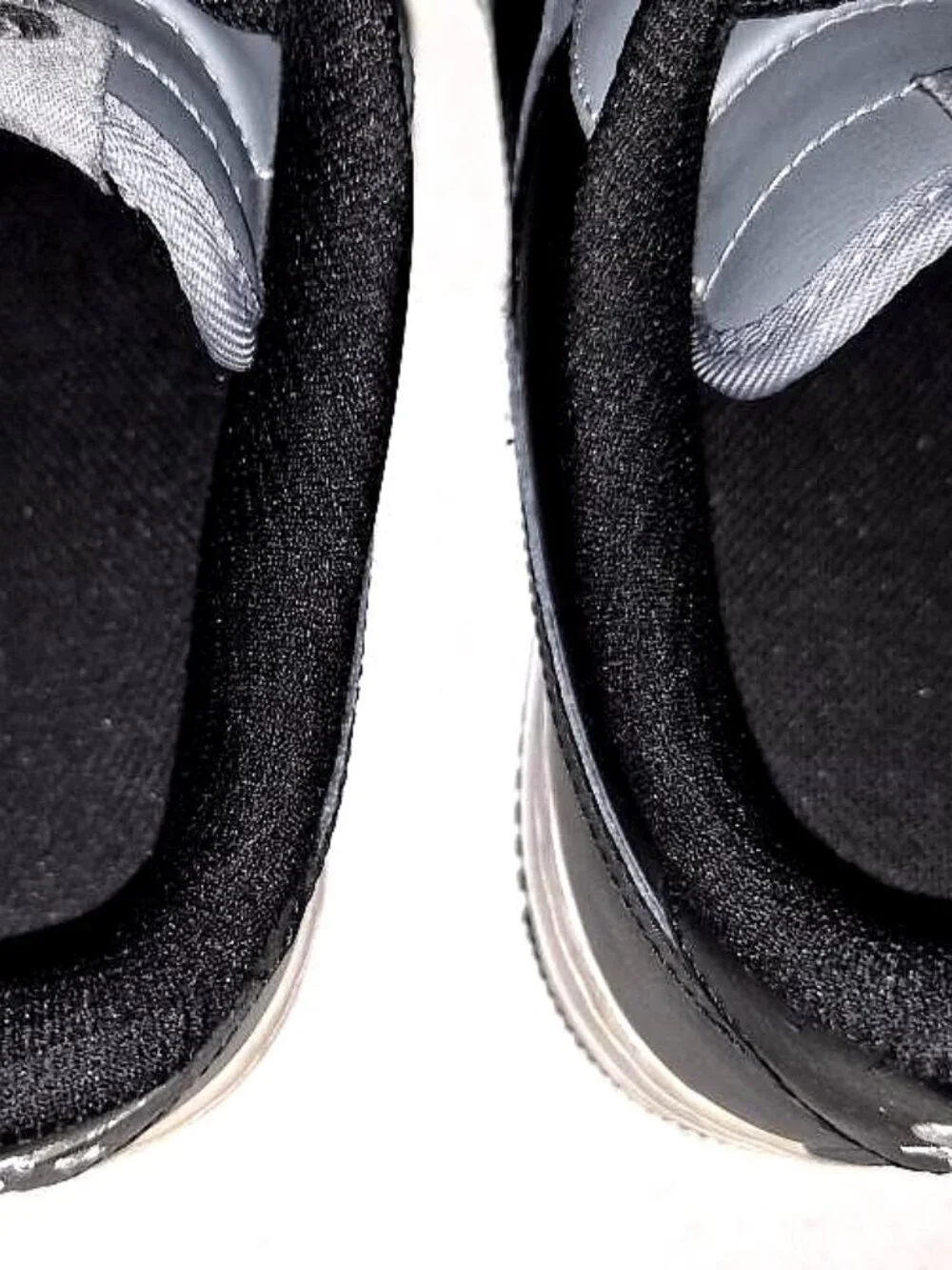 PRISTINE NIKE JORDAN AIR FORCE 1 BLACK & GREY CT7875-994 MENS SIZE 9.5M AF1 BOX